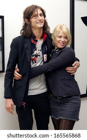 Nick Valensi, Amanda De Cadenet At Anton Corbijn Photo Exhibition Celebrating 22 Years Of U2, Stellan Holm Gallery, New York, NY, October 09, 2005 