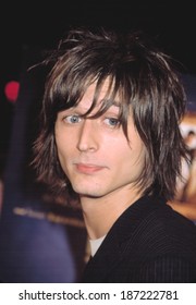 Nick Valensi Of The Strokes At Premiere Of IGBY GOES DOWN, NY 9/4/2002