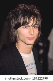 Nick Valensi Of The Strokes At Premiere Of IGBY GOES DOWN, NY 9/4/2002