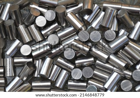 Nickel chromium alloy for ceramics Foto stock © 