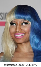 Nicki Minaj At The American Music Awards Nominations, JW Marriott, Los Angeles, CA 10-11011