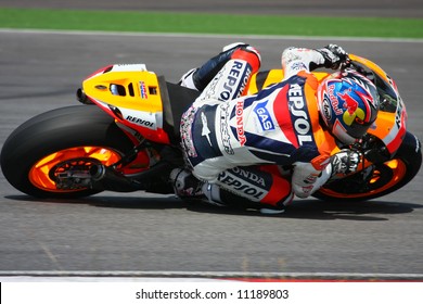 Nicky Hayden, USA On Repsol Honda MotoGP 2008