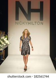 Nicky Hilton At Nicholai By Nicky Hilton Fall 2008 Fashion Show, Smashbox Studios, Los Angeles, CA, March 11, 2008