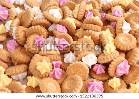 Nic-nac, belgian small biscuits in bulk