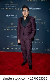 Nico Santos Attends 18th Annual Unforgettable Gala At The Beverly Hilton, Beverly Hills, CA On December 14, 2019