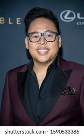 Nico Santos Attends 18th Annual Unforgettable Gala At The Beverly Hilton, Beverly Hills, CA On December 14, 2019