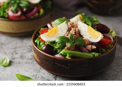 Nicoise Salad - Traditional French Dish	