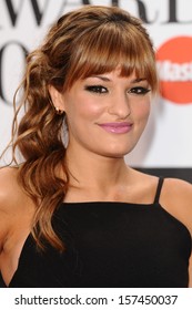 Nicola Benedetti Arrives For The Classic Brit Awards 2013 At The Royal Albert Hall, London. 02/10/2013