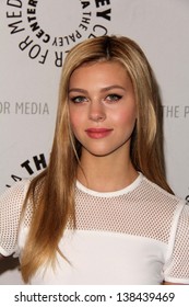 Nicola Peltz At Bates Motel: Reimagining A Cinema Icon, Paley Center For Media, Beverly Hills, CA  05-10-13