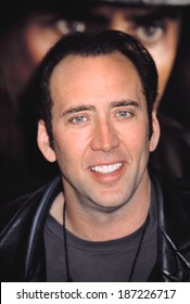 Nicolas Cage At The Premiere Of WINDTALKERS, 6/6/2002, NYC By CJ Contino