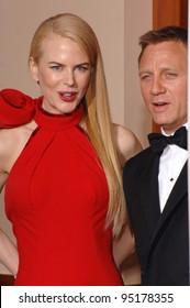 Nicole Kidman & Daniel Craig at the 79th Annual Academy Awards at the Kodak Theatre, Hollywood. February 26, 2007  Los Angeles, CA Picture: Paul Smith / Featureflash