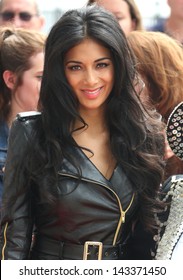 Nicole Scherzinger At The X Factor Auditions Held At London Excel London. 19/06/2013