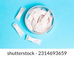 Nicotine pads snus, cigarette replacement, for gum