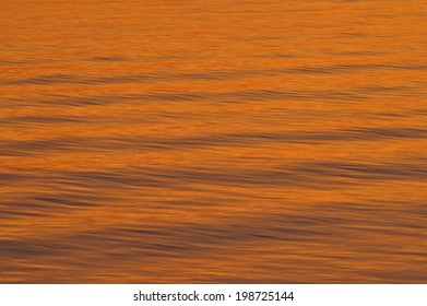 Nicoya Gulf After Sunset.