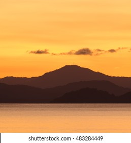 Nicoya Gulf After Sunset