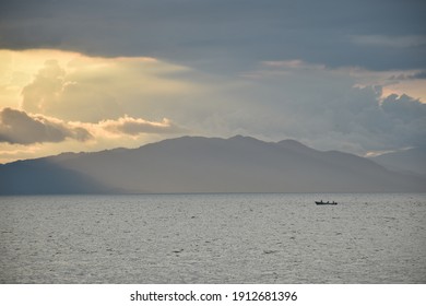 Nicoya Gulf In Puntarenas, Costa Rica