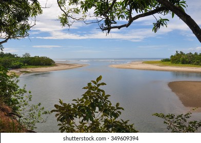 Nicoya Peninsula Landscapes, Costa Rica.