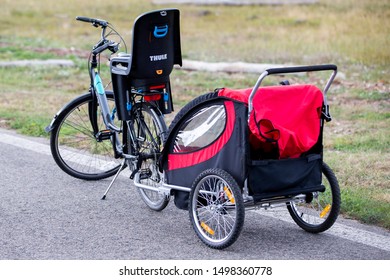 bike with 3 seats