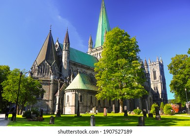 Nidarosdomen Hd Stock Images Shutterstock