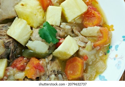 Nidwaldner stunggis - traditional Swiss stew originating from Nidwalden.