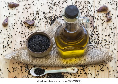 Nigella Sativa (Black Cumin)  And Nigella Sativa Oil. 