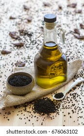 Nigella Sativa (Black Cumin)  And Nigella Sativa Oil. 