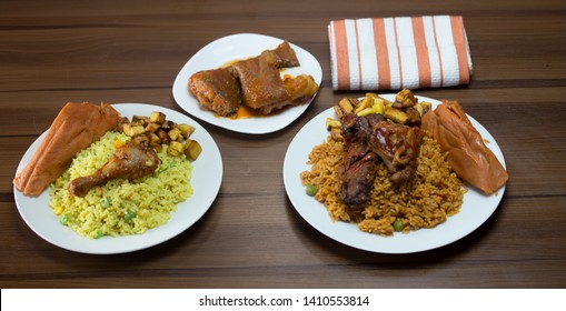 Nigeria Fried Rice And Jollof Rice