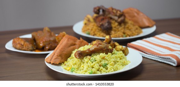 Nigeria Fried Rice And Jollof Rice