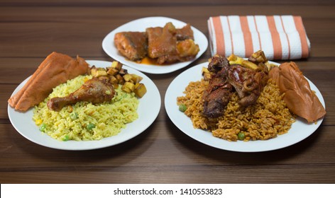 Nigeria Fried Rice And Jollof Rice