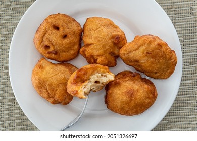 Nigerian Deep Fried Bean Cake Or Akara