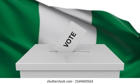 Nigerian Electoral System Please Vote