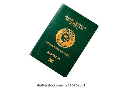 Nigerian International Citizen Passport for global business, emigration and travel