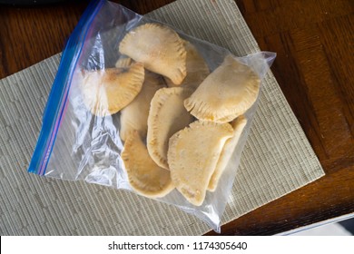 Nigerian Meat Pie In Plastic Bag