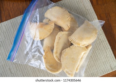 Nigerian Meat Pie In Plastic Bag