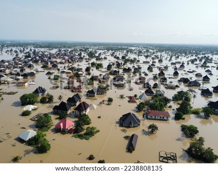 Nigerian village submerged by flood in 2022