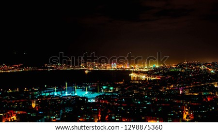 Night in İzmir 