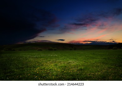 Night background.