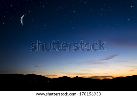 Night Background Stock Photo (Edit Now) 170156933 - Shutterstock