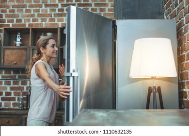 Refrigerator Door Open Stock Photos Images Photography