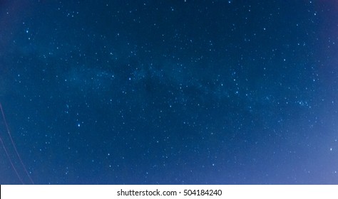 Night Blue Sky Star Summer Time Stock Photo 504184240 | Shutterstock