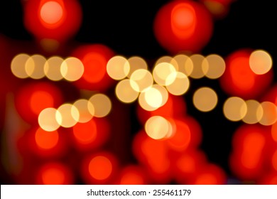 Night Bokeh China Town Stock Photo Edit Now 255461179