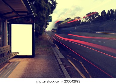 Night Bus Station