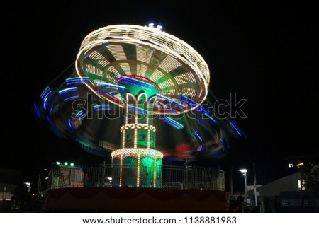 Similar – Image, Stock Photo freiburger autumn fair V