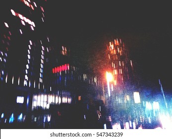 Night City Abstract Grunge Stock Photo 547343239 | Shutterstock
