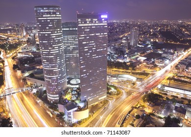 Night City, Azrieli Center, Israel