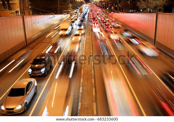 night city cars road\
way