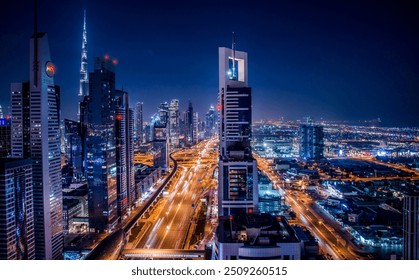 night, city lights. High quality photo - Powered by Shutterstock