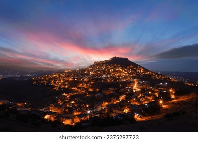 Night and city, Old mardin night view, Türkiye, Mardin, - Powered by Shutterstock