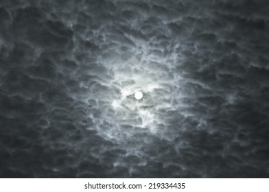 Night cloudscape.
