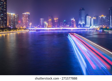 Night Cruise On Pearl River